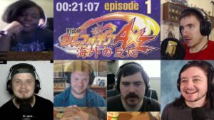戦姫絶唱シンフォギアAXZ 1話 海外の反応／Senki Zesshou SymphogearAXZ Episode 1 Reaction Mashup