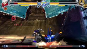 【BBCF】シンフォギアのイベントやりながら【BLAZBLUE CENTRAL FICTION】