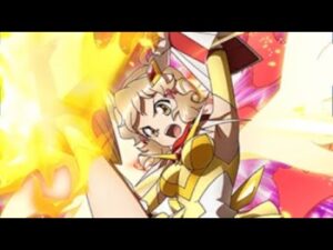 【シンフォギアXD】【バーニング・エクスドライブ】立花 響　我流・炎連天破【ガングニール】【技集】