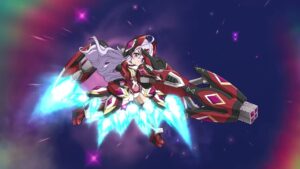 【シンフォギアXD】【ヴィマーナギア】雪音 クリス[another]　MOTORHEAD SLINGATRON【イチイバル】【並行世界】【技集】