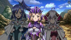 【シンフォギアXD】紫電纏いし巨兵　EP1　忍び寄る蛇影