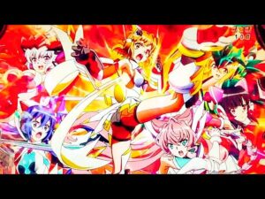 ソングブック保留の変動は突響予告6人発生でチャンス⁉︎ P フィーバー戦姫絶唱シンフォギア2 1/77 ver.【縦動画】【甘デジ】【SANKYO】