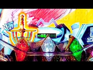 変動直前のデュランダル保留変化！P フィーバー戦姫絶唱シンフォギア2 1/77 ver.【縦動画】【甘デジ】【SANKYO】