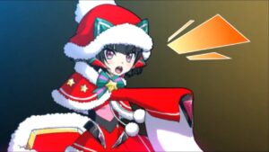 【シンフォギアXD】【クリスマス型ギア】月読 調[Another]　禁巧β式・雪月ランオーバー【シュルシャガナ】【並行世界】【技集】