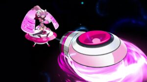 【シンフォギアXD】【ヴァーチャルギア】月読 調[Another]　β式・虚空天駆輪【シュルシャガナ】【並行世界】【技集】