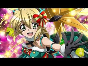 【シンフォギアXD】【クリスマス】暁 切歌[IF/アンドロイド]　宵火・喪ミ埜ki【並行世界】【技集】
