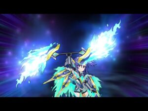 【シンフォギアXD】【ヴィマーナギア】風鳴 翼[another]　天宮擲飛刃【天羽々斬】【並行世界】【技集】
