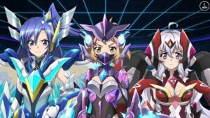 【シンフォギアXD】紫電纏いし巨兵　EP9　ヴィマーナ・ドライブ