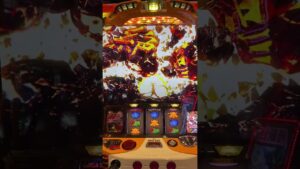 これが‼︎新台スロット　シンフォギアの絶唱だぁぁ‼︎‼︎