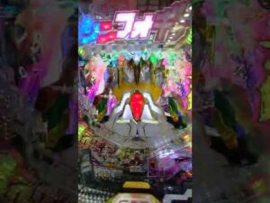 P.Fシンフォギア2.77ver.最終決戦大当りの瞬間。（ショート動画）