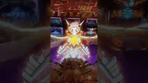 シンフォギア2  特大絶唱文字→絶唱！！ #shorts #シンフォギア