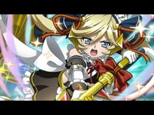 【シンフォギアXD】キャロル・マールス・ディーンハイム　エレメンタルスウィープ【ファウストローブ・typeメイド】【錬金術師】【技集】【バーサスイベントVer.バレンタイン】