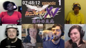 戦姫絶唱シンフォギアXV 1話 海外の反応／Senki Zesshou SymphogearXV Episode 1 Reaction Mashup