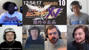 戦姫絶唱シンフォギアXV 10話 海外の反応／Senki Zesshou SymphogearXV Episode 10 Reaction Mashup