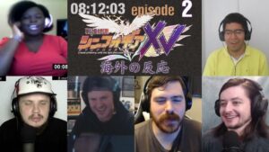 戦姫絶唱シンフォギアXV 2話 海外の反応／Senki Zesshou SymphogearXV Episode 2 Reaction Mashup