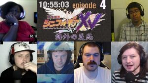 戦姫絶唱シンフォギアXV 4話 海外の反応／Senki Zesshou SymphogearXV Episode 4 Reaction Mashup