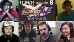 戦姫絶唱シンフォギアXV 6話 海外の反応／Senki Zesshou SymphogearXV Episode 6 Reaction Mashup