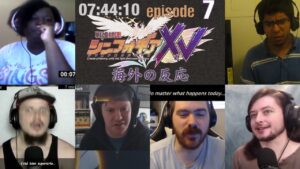 戦姫絶唱シンフォギアXV 7話 海外の反応／Senki Zesshou SymphogearXV Episode 7 Reaction Mashup