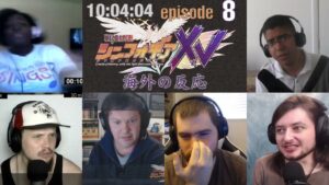 戦姫絶唱シンフォギアXV 8話 海外の反応／Senki Zesshou SymphogearXV Episode 8 Reaction Mashup