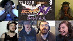 戦姫絶唱シンフォギアXV 9話 海外の反応／Senki Zesshou SymphogearXV Episode 9 Reaction Mashup