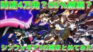 【新台の噂】シンフォギア3が今年中に登場⁉︎噂まとめてみた【パチンコ】