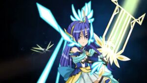 【シンフォギアXD】【アポロンギア】風鳴 翼　弦歌ノ光閃【天羽々斬】【技集】