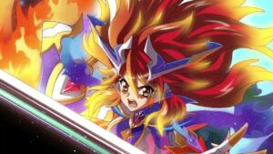 【シンフォギアXD】【デュオレリック】天羽 奏　SUPERNOVA∞BLINK【ブリーシンガメンエクスドライブ】【緋属性】【ガングニール】【技集】