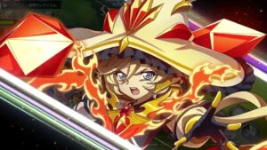 【シンフォギアXD】キャロル・マールス・ディーンハイム　エラプションレイジ【緋属性】【ファウストローブ typeサラマンダー】【錬金術師】【技集】【紅蓮のアイソレーション】