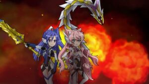 【シンフォギアXD】【アマルガム】風鳴 翼 x マリア・カデンツァヴナ・イヴ　至高善・薔薇X字【天羽々斬】【アガートラーム】【技集】