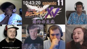 戦姫絶唱シンフォギアXV 11話 海外の反応／Senki Zesshou SymphogearXV Episode 11 Reaction Mashup