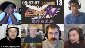 戦姫絶唱シンフォギアXV 13話 海外の反応／Senki Zesshou SymphogearXV Episode 13 Reaction Mashup