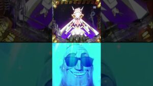 Mr.インクレディブルが打つシンフォギア (Mr Incredible Becoming Canny To Uncanny Meme) #shorts