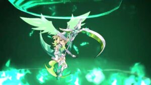 【シンフォギアXD】暁 切歌　炎極・怒Rぉ死i【イガリマ】【バーニング・エクスドライブ】【技集】