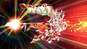 【シンフォギアXD】サンジェルマン　アインエッシェルング【ファウストローブ typeサラマンダー】【錬金術師】【技集】【紅蓮のアイソレーション】