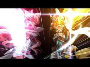 【シンフォギアXD】【ULTRAMAN x SSSS.GRIDMAN】マリア ⅹ 響　SPACIUM†GRID BEAM【アガートラーム】【ガングニール】【ウルトラマン】【グリッドマン】【技集】