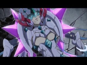【着信音】雪音クリス 絶唱 「戦姫絶唱シンフォギア」