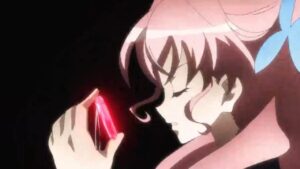 【着信音】マリア 聖詠 「戦姫絶唱シンフォギア」。