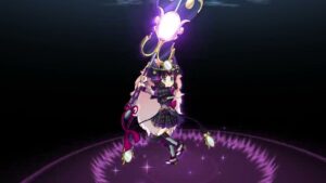 【シンフォギアXD】【戦国型ギア】小日向 未来　光芒【神獣鏡】【技集】