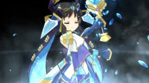 【シンフォギアXD】【アルカメモリギア】小日向 未来　泡沫【神獣鏡】【技集】