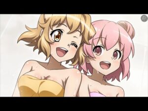 【シンフォギアXD】ぽかぽかおふろ　メモリアカード【アサルトリリィBOUQUETコラボ】