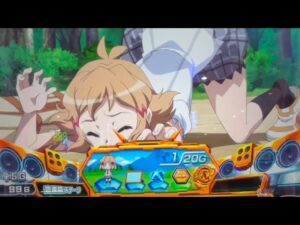 【パチスロ シンフォギア 勇気の歌】絶唱まで5マスの一直線ゲーム奮闘記