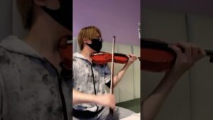 シンフォギア/RADIANT FORCE　　バイオリンで弾いてみた