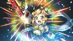 【シンフォギアXD】立花 響　我流・瑠璃色光拳【ガングニール】【アサルトリリィBOUQUET】【技集】