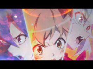 【パチスロ シンフォギア 勇気の歌】抜剣3人バージョンのGXチャンス！