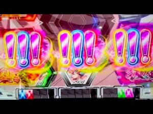 【パチスロ シンフォギア 勇気の歌】GXバトル中にビックリ!!!絶唱バトル！？