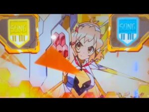 【パチスロ シンフォギア 勇気の歌】不意をつかれるダブルナビ演出