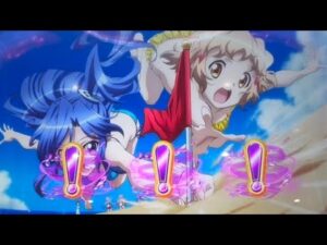 【パチスロ シンフォギア 勇気の歌】ビーチフラッグの先