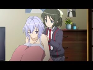 あ、ありがとう　[雪音クリス] [高垣彩陽] [戦姫絶唱シンフォギア] [11-111b]