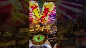 シンフォギア3初打ち　7000円で9連！23回転で引き戻しもラッシュ取れずやめ！