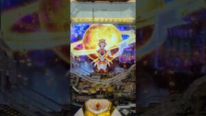 【新規描き下ろし】Pフィーバー戦姫絶唱シンフォギア3黄金絶唱での絶唱演出